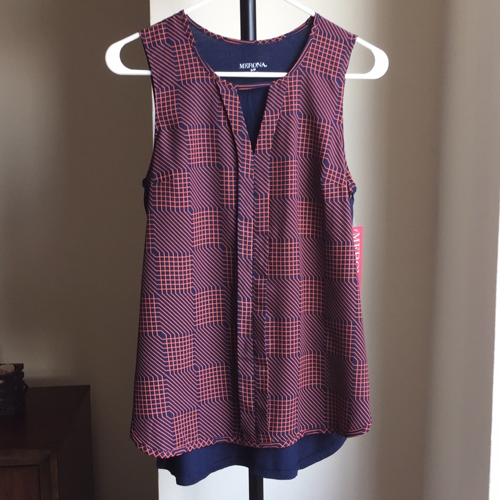 3/$35 MERONA tank top